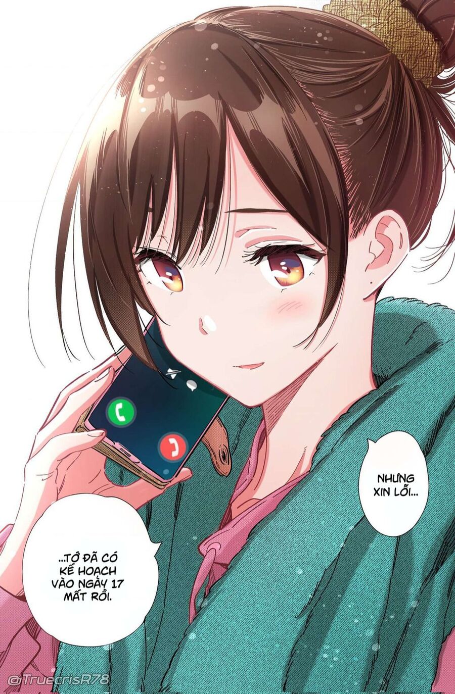 Dịch Vụ Cho Thuê Bạn Gái - Chapter 325 - Page 17