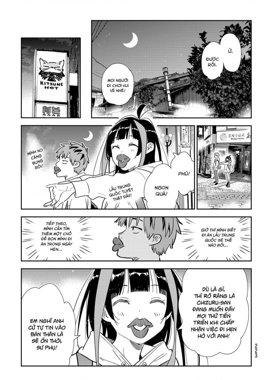 Dịch Vụ Cho Thuê Bạn Gái - Chapter 325 - Page 18