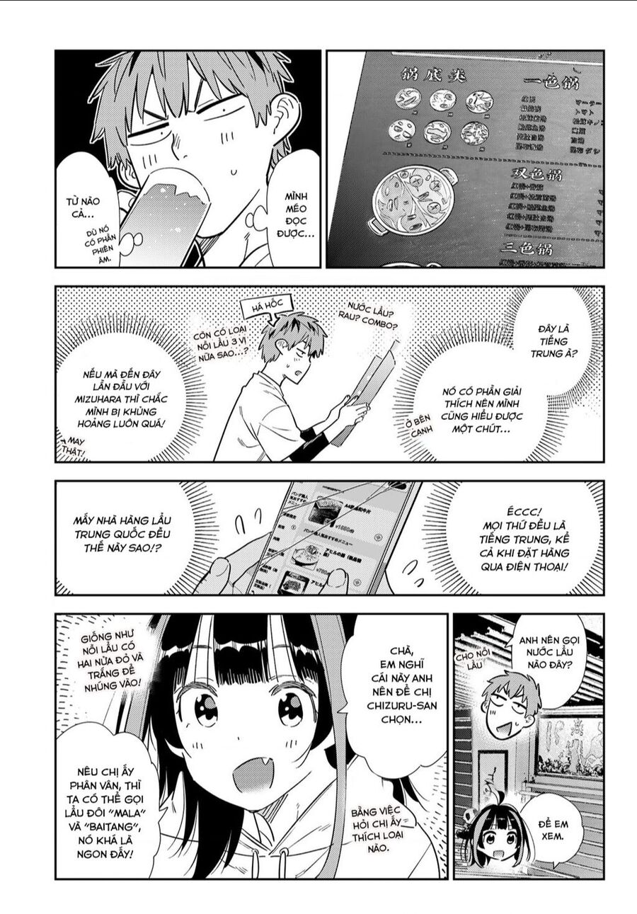 Dịch Vụ Cho Thuê Bạn Gái - Chapter 325 - Page 3