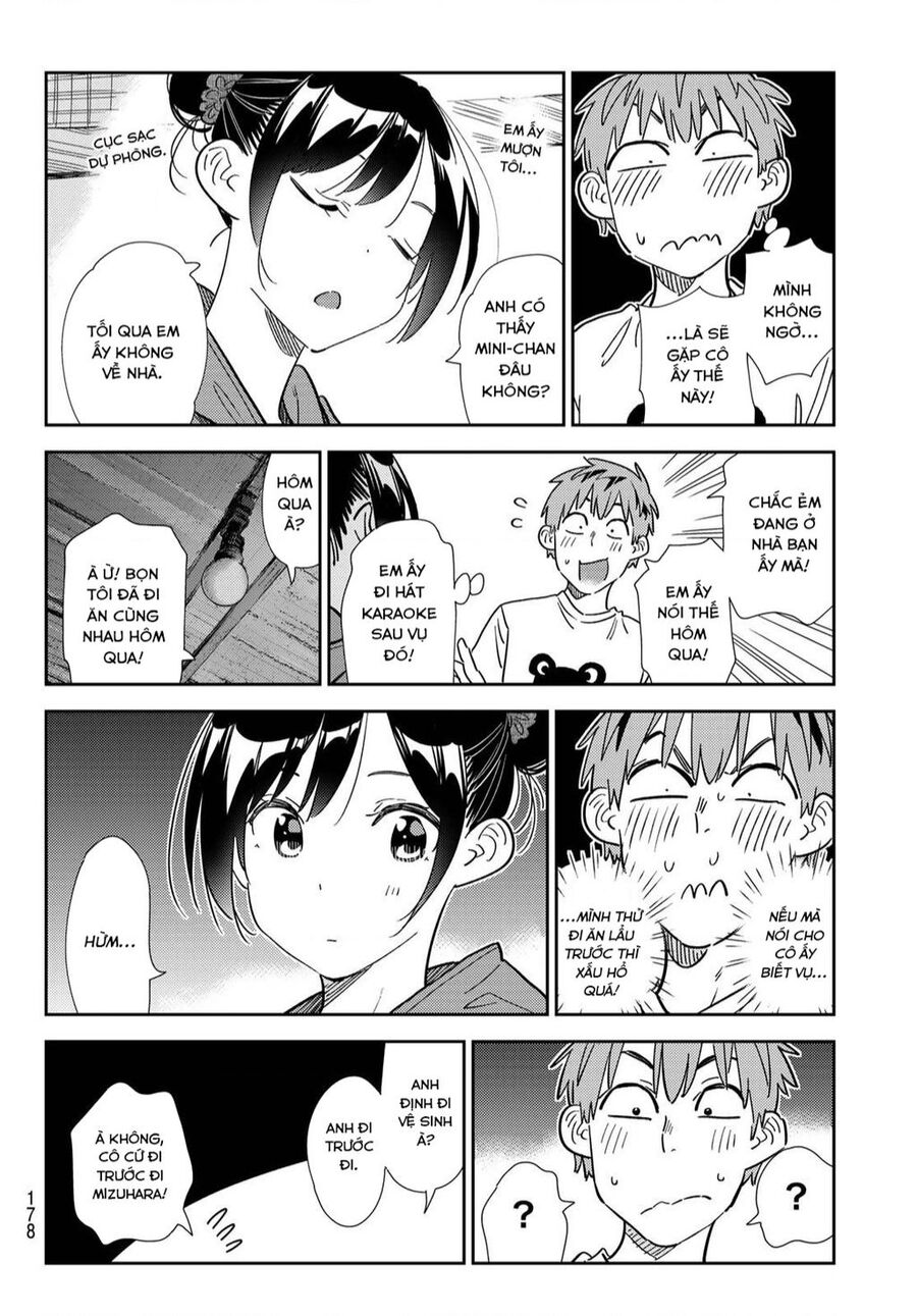 Dịch Vụ Cho Thuê Bạn Gái - Chapter 326 - Page 12