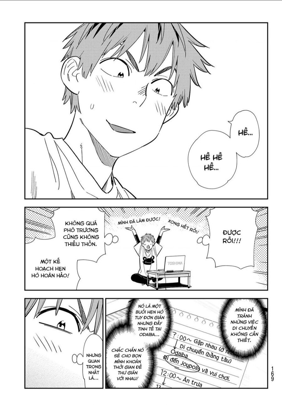 Dịch Vụ Cho Thuê Bạn Gái - Chapter 326 - Page 3