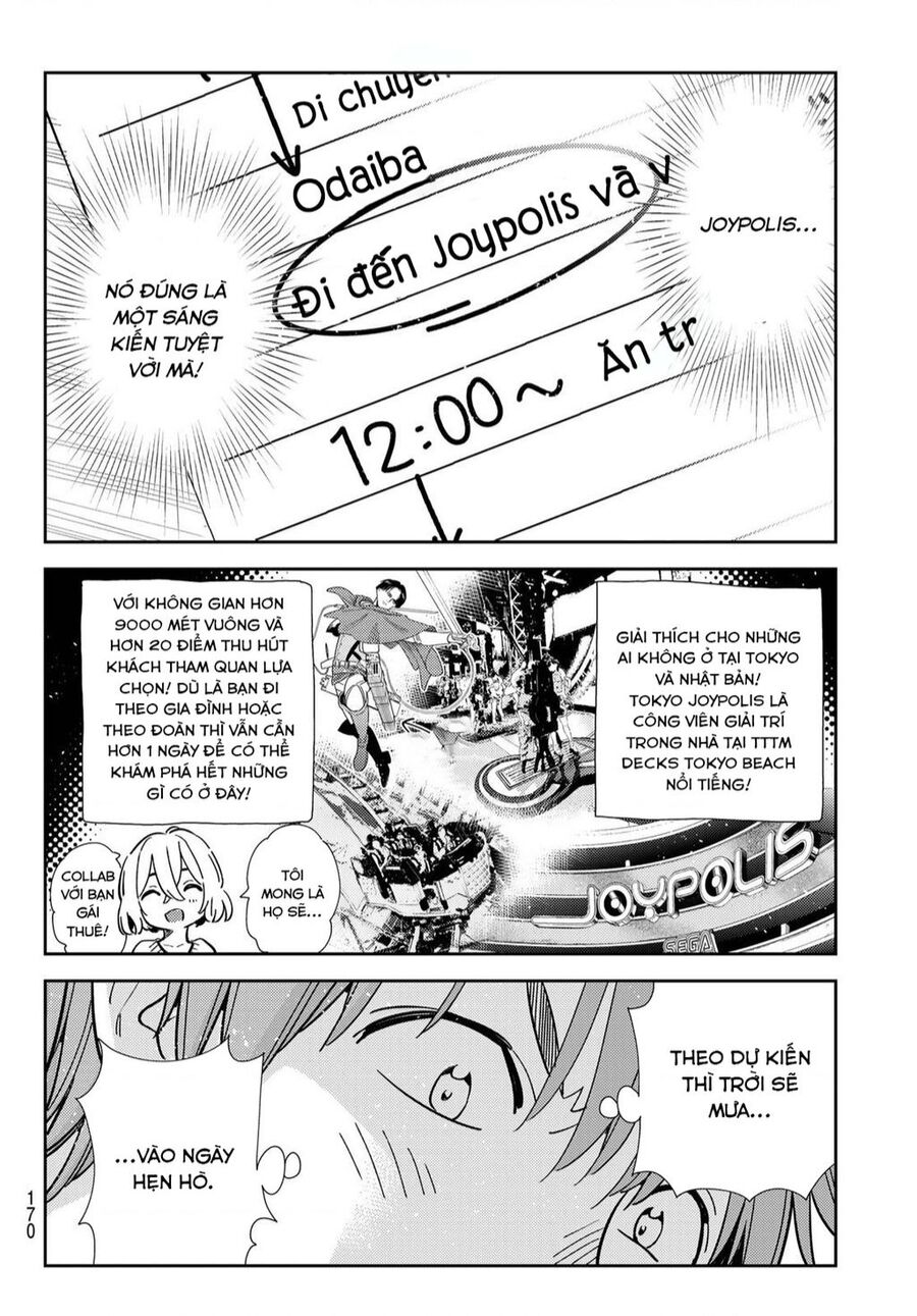 Dịch Vụ Cho Thuê Bạn Gái - Chapter 326 - Page 4