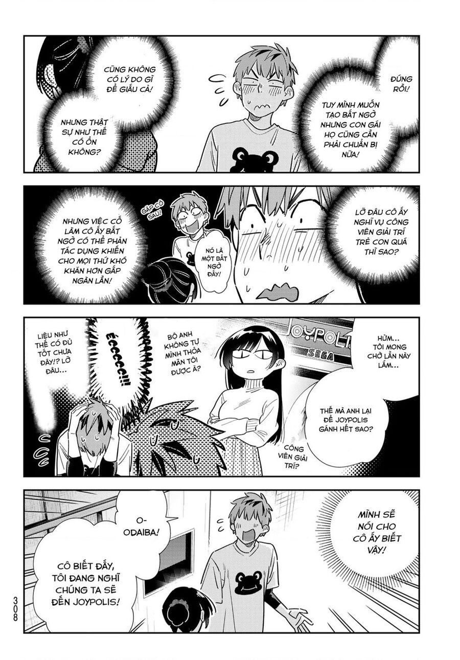 Dịch Vụ Cho Thuê Bạn Gái - Chapter 327 - Page 12