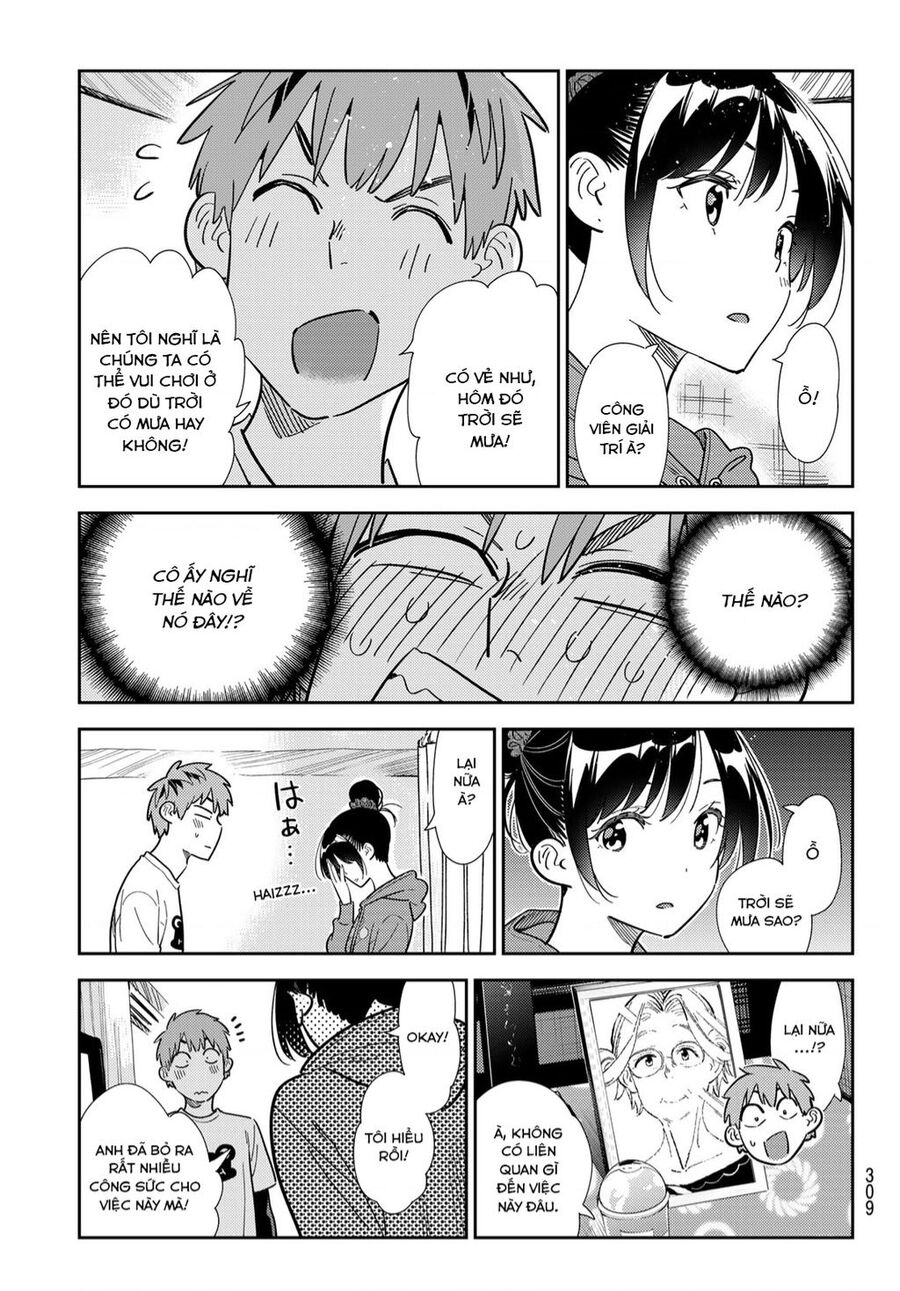 Dịch Vụ Cho Thuê Bạn Gái - Chapter 327 - Page 13