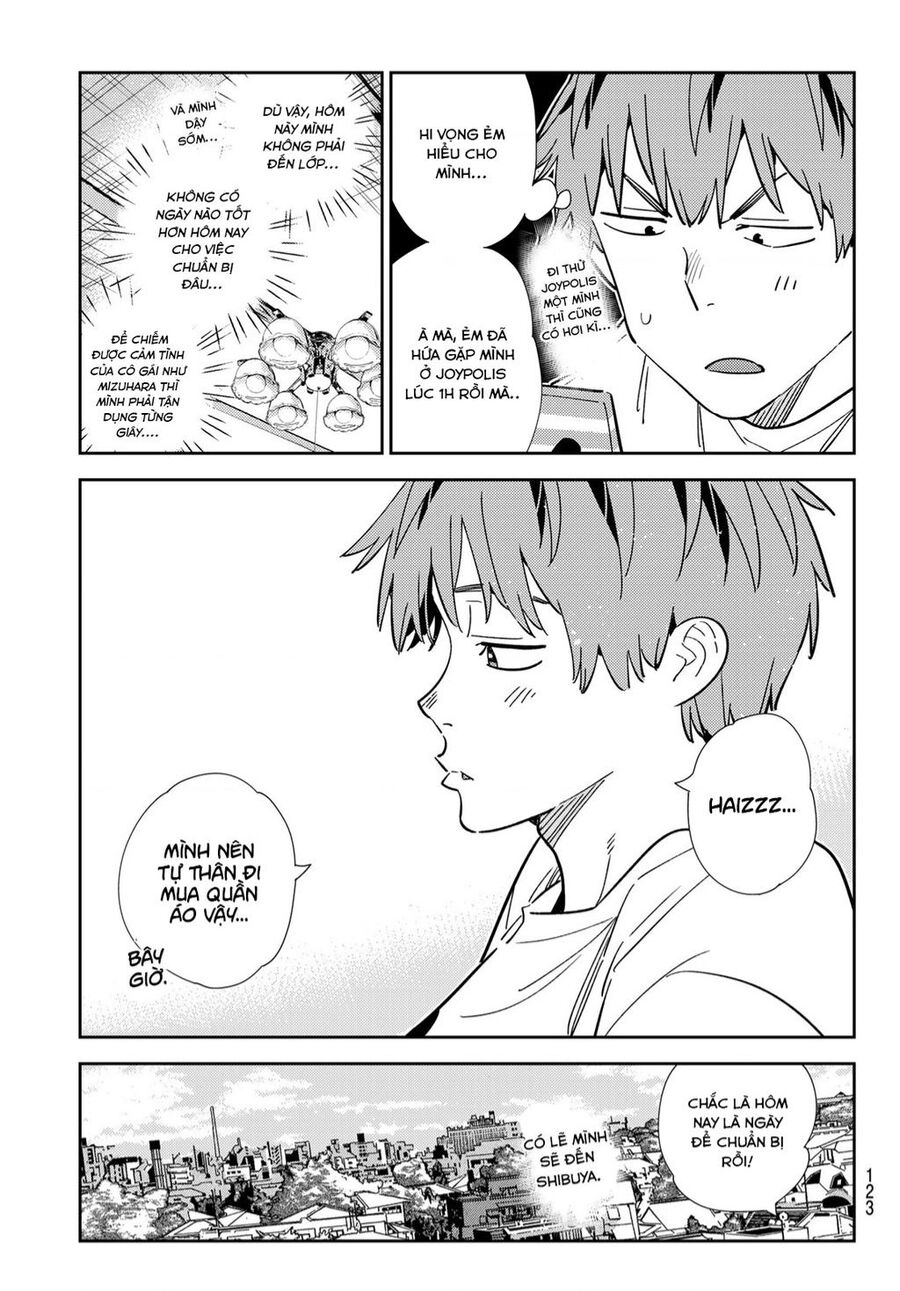 Dịch Vụ Cho Thuê Bạn Gái - Chapter 328 - Page 13