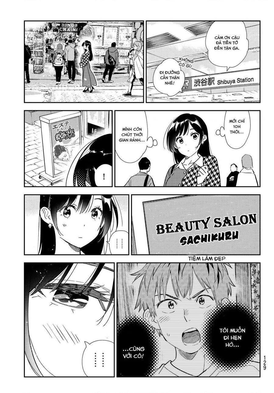 Dịch Vụ Cho Thuê Bạn Gái - Chapter 328 - Page 19