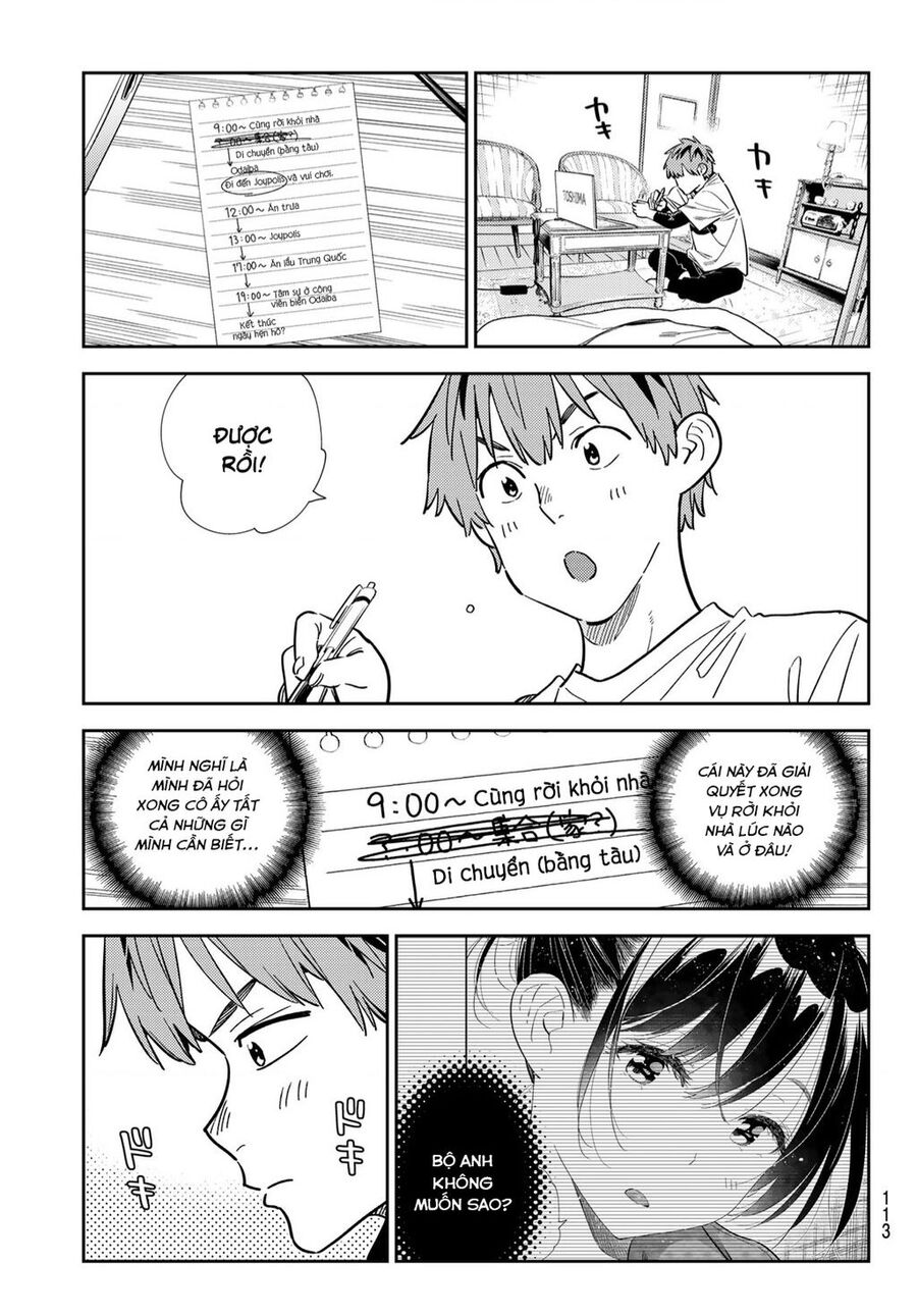 Dịch Vụ Cho Thuê Bạn Gái - Chapter 328 - Page 3