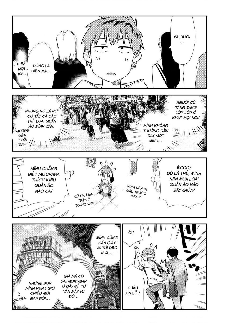 Dịch Vụ Cho Thuê Bạn Gái - Chapter 329 - Page 14