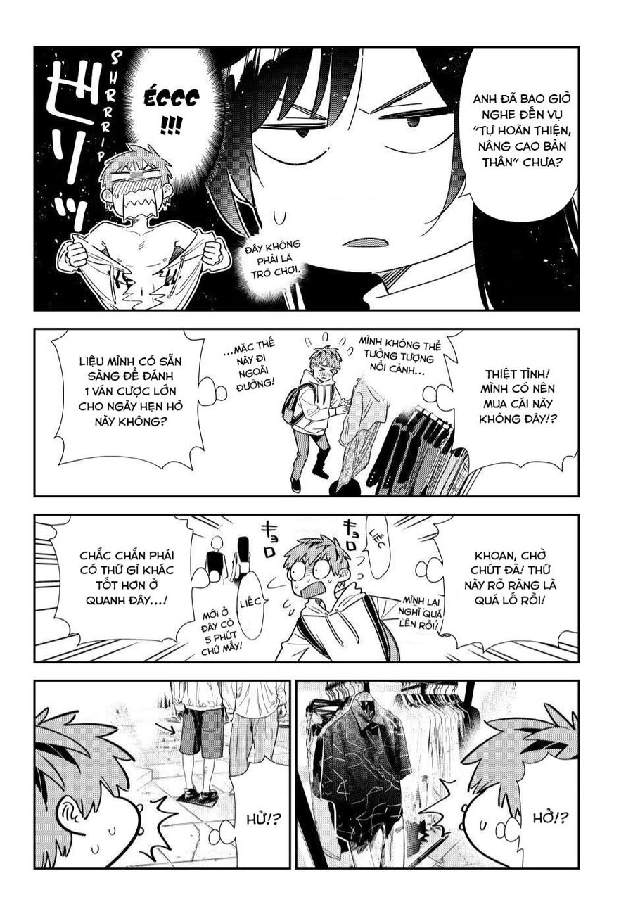 Dịch Vụ Cho Thuê Bạn Gái - Chapter 329 - Page 18