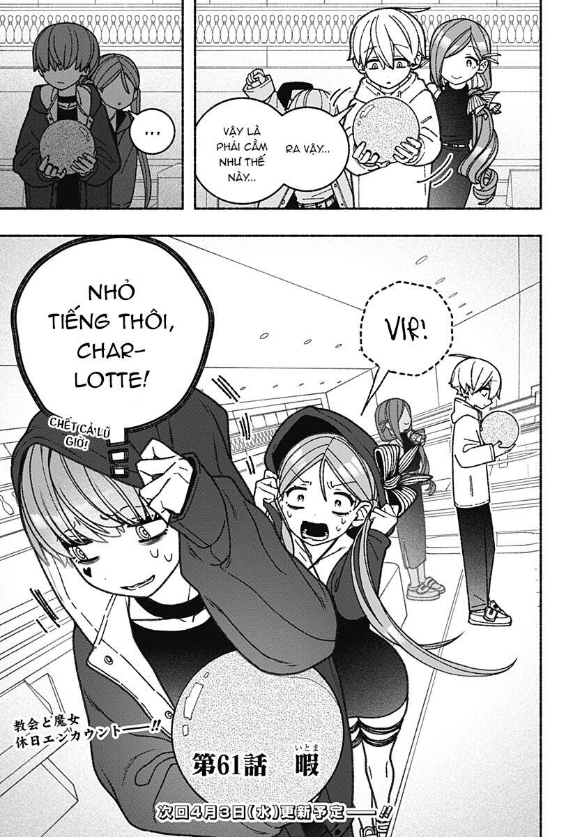 Make The Exorcist Fall In Love - Chapter 61 - Page 22