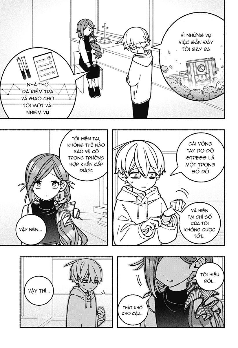 Make The Exorcist Fall In Love - Chapter 61 - Page 9