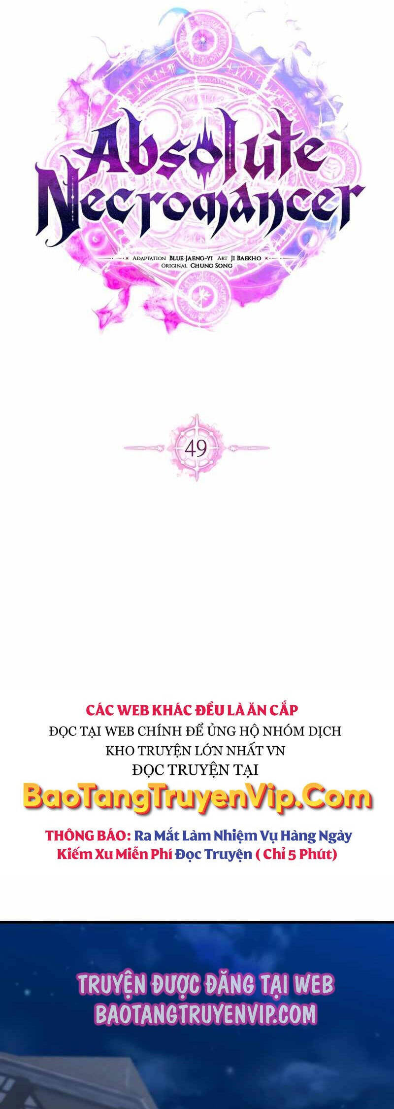 Tử Linh Sư Mạnh Nhất - Chapter 49 - Page 49