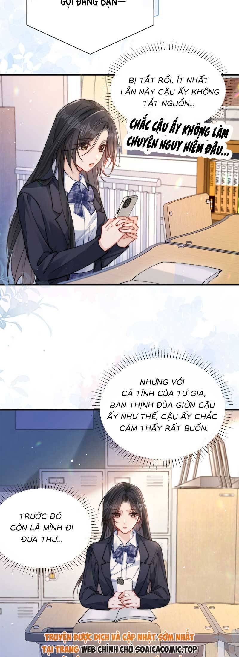 Em Có Nghe Thấy Tôi Nói Không - Chapter 16 - Page 21