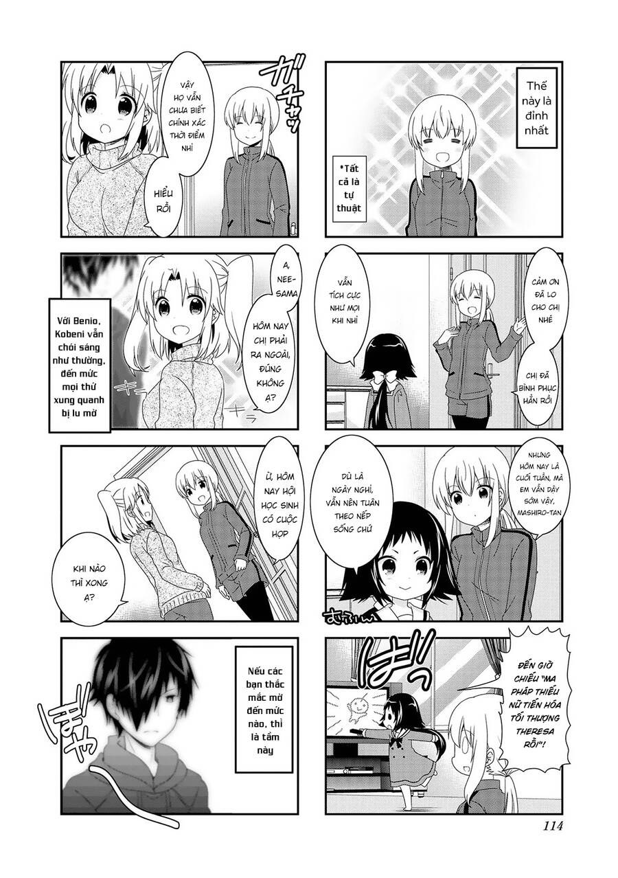 Mikakunin de Shinkoukei - Chapter 85 - Page 3