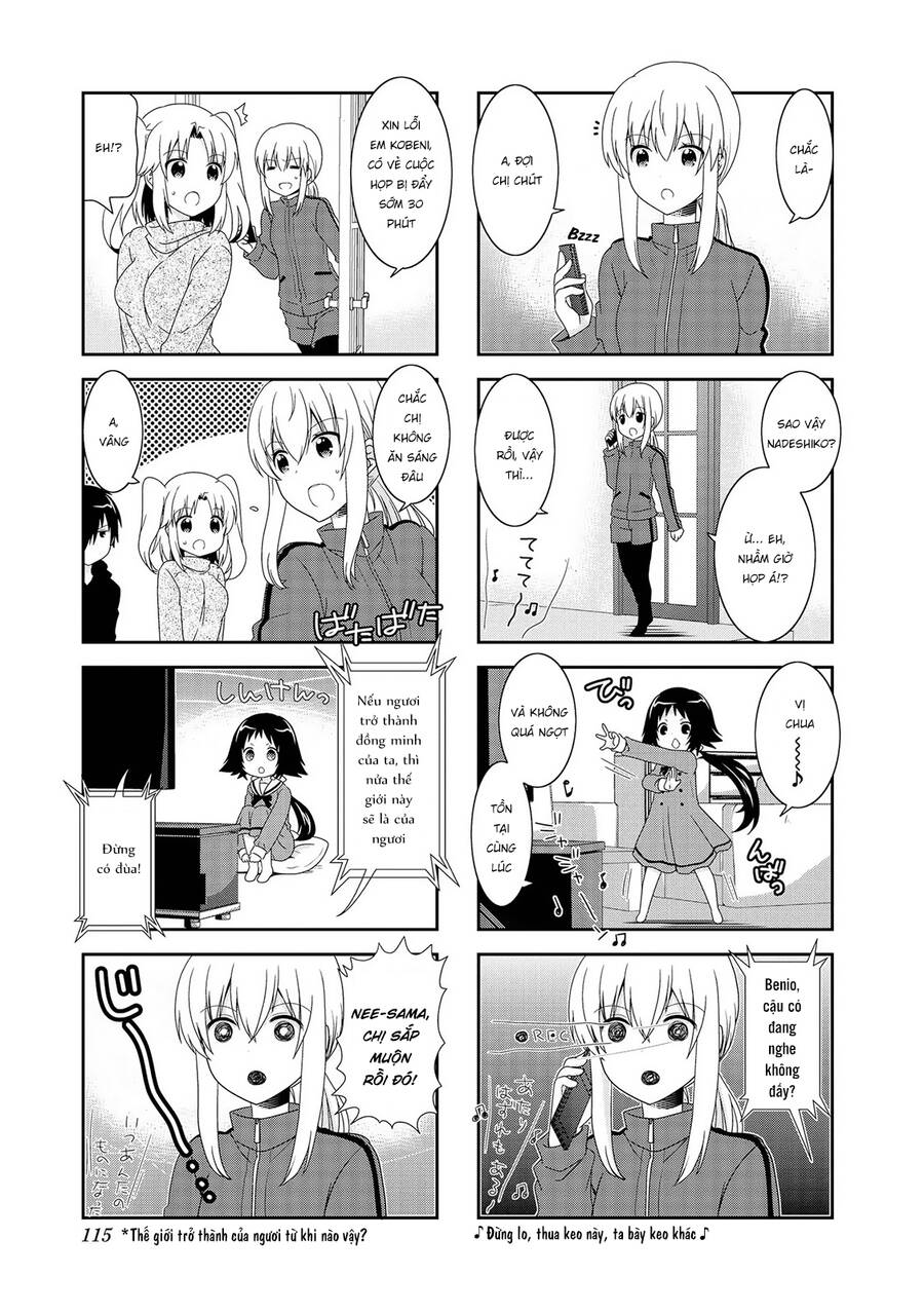 Mikakunin de Shinkoukei - Chapter 85 - Page 4