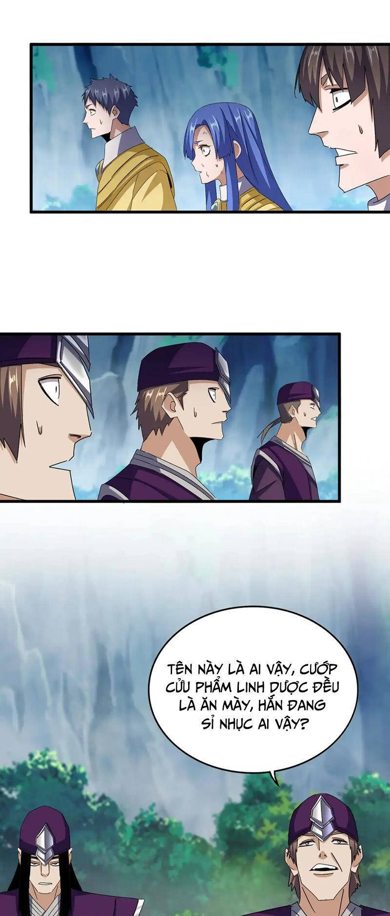 Đại Quản Gia Là Ma Hoàng - Chapter 546 - Page 21