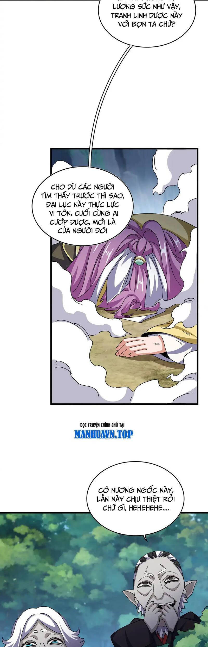 Đại Quản Gia Là Ma Hoàng - Chapter 546 - Page 3