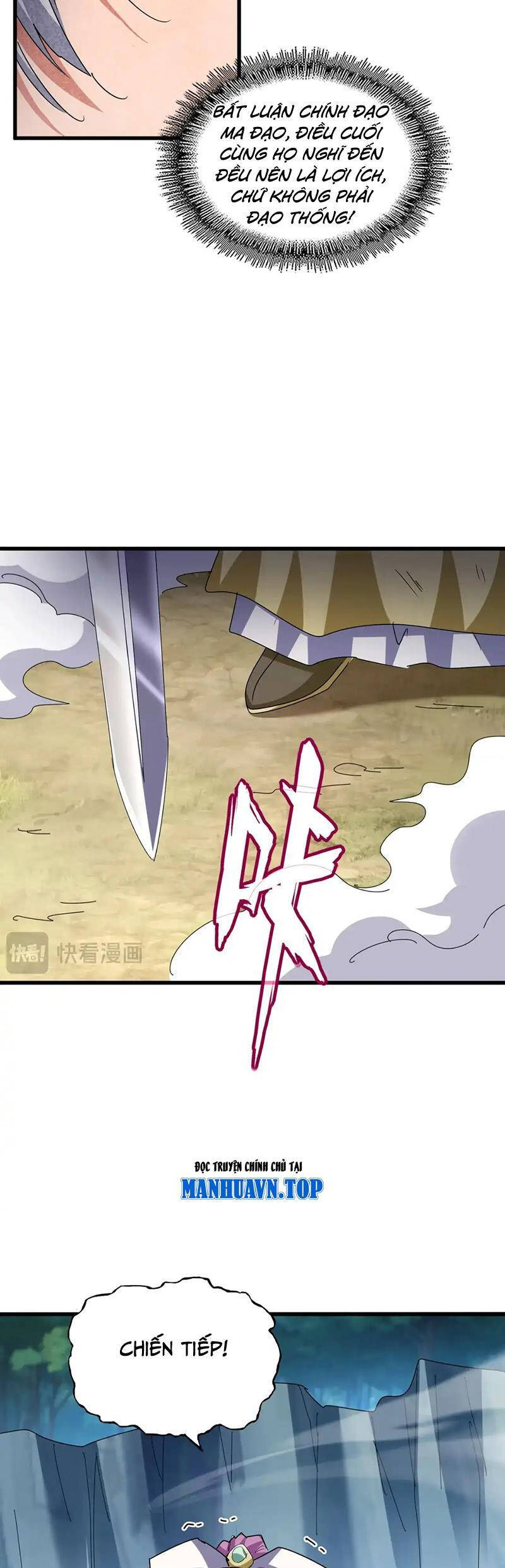 Đại Quản Gia Là Ma Hoàng - Chapter 546 - Page 6