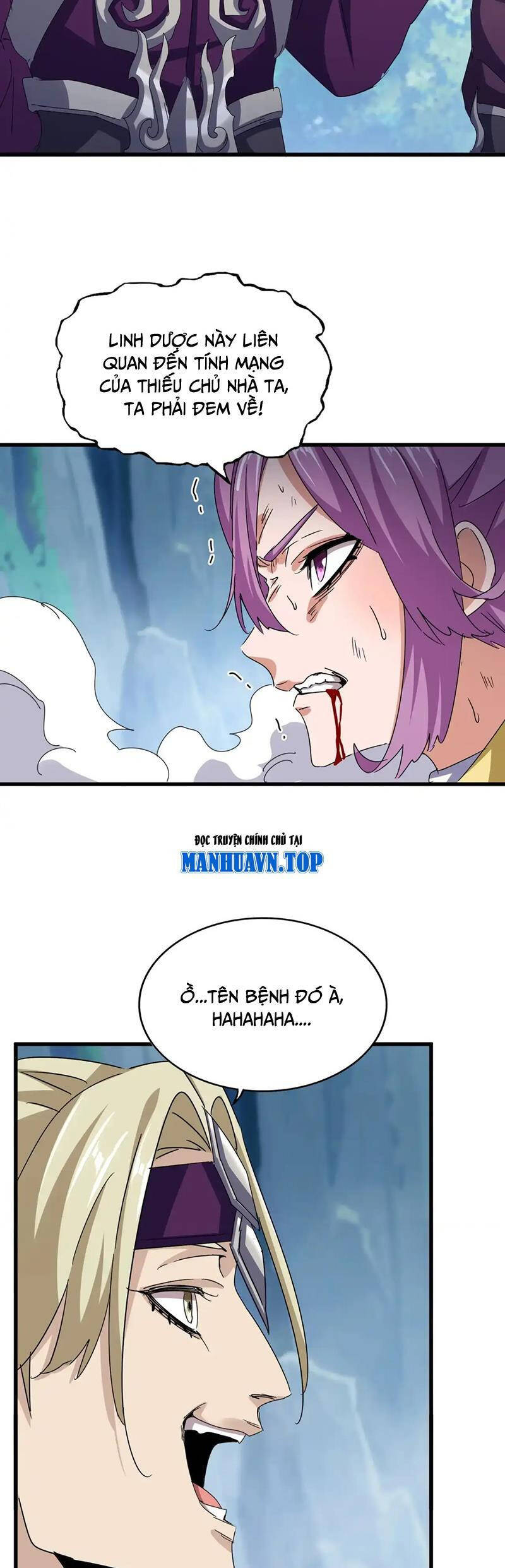 Đại Quản Gia Là Ma Hoàng - Chapter 546 - Page 8