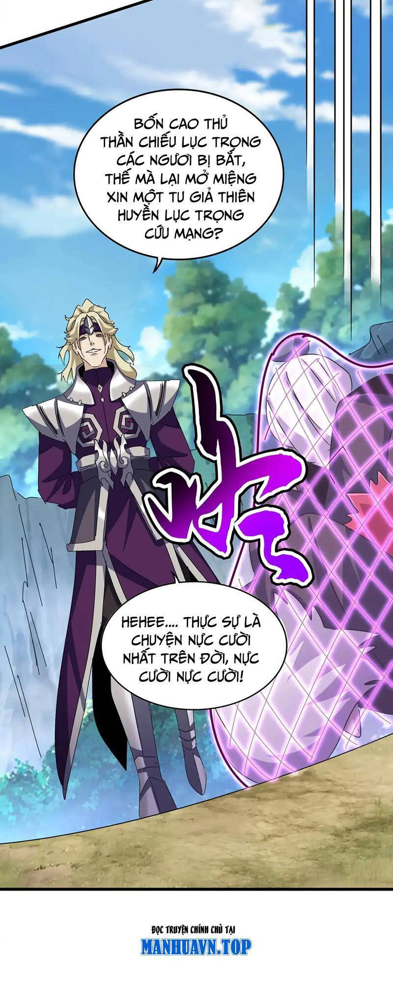 Đại Quản Gia Là Ma Hoàng - Chapter 547 - Page 23