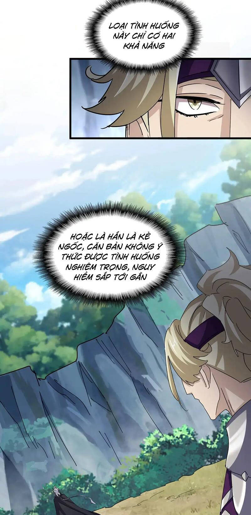 Đại Quản Gia Là Ma Hoàng - Chapter 547 - Page 28