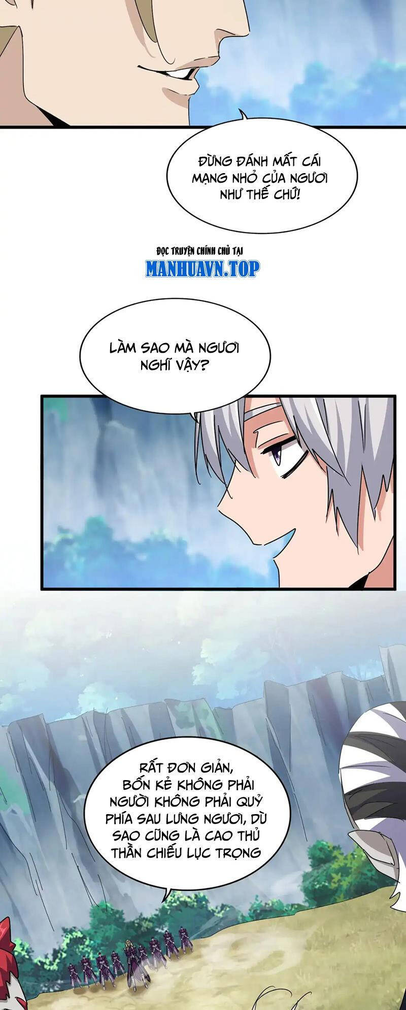 Đại Quản Gia Là Ma Hoàng - Chapter 547 - Page 3