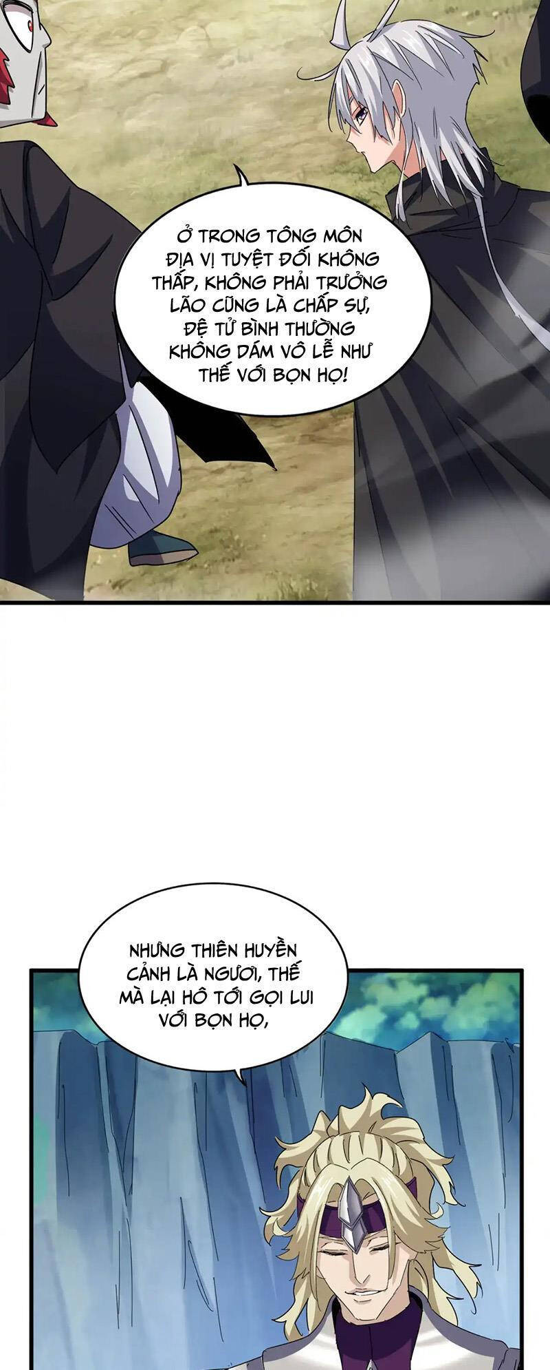 Đại Quản Gia Là Ma Hoàng - Chapter 547 - Page 4