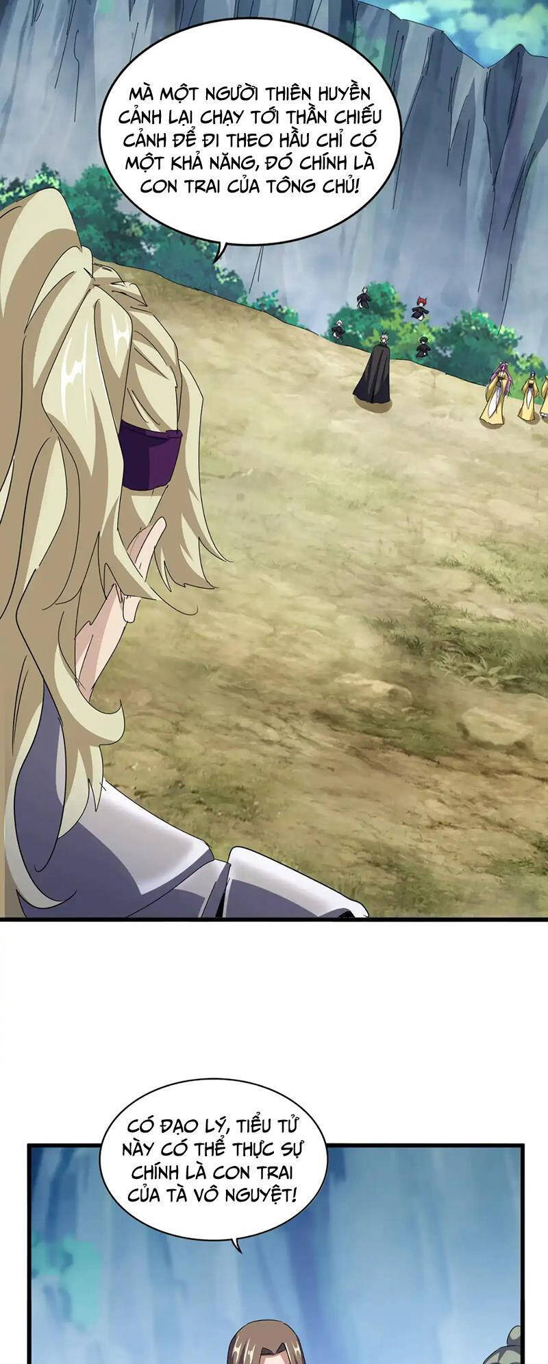 Đại Quản Gia Là Ma Hoàng - Chapter 547 - Page 6