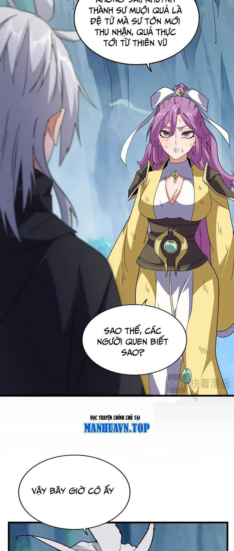 Đại Quản Gia Là Ma Hoàng - Chapter 548 - Page 3