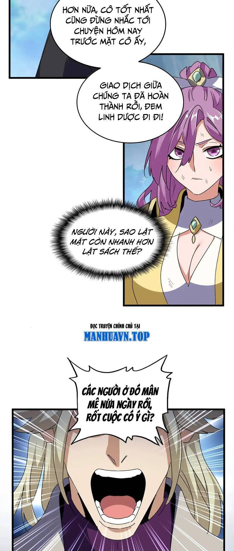 Đại Quản Gia Là Ma Hoàng - Chapter 548 - Page 9