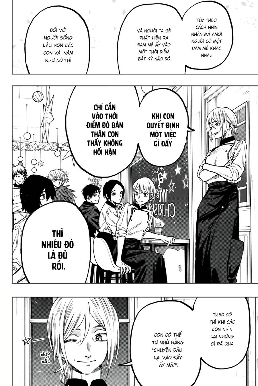 The Fragrant Flower Blooms With Dignity - Kaoru Hana Wa Rin To Saku - Chapter 97 - Page 10