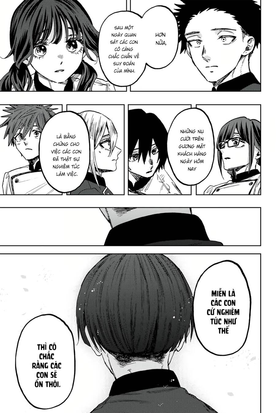 The Fragrant Flower Blooms With Dignity - Kaoru Hana Wa Rin To Saku - Chapter 97 - Page 11