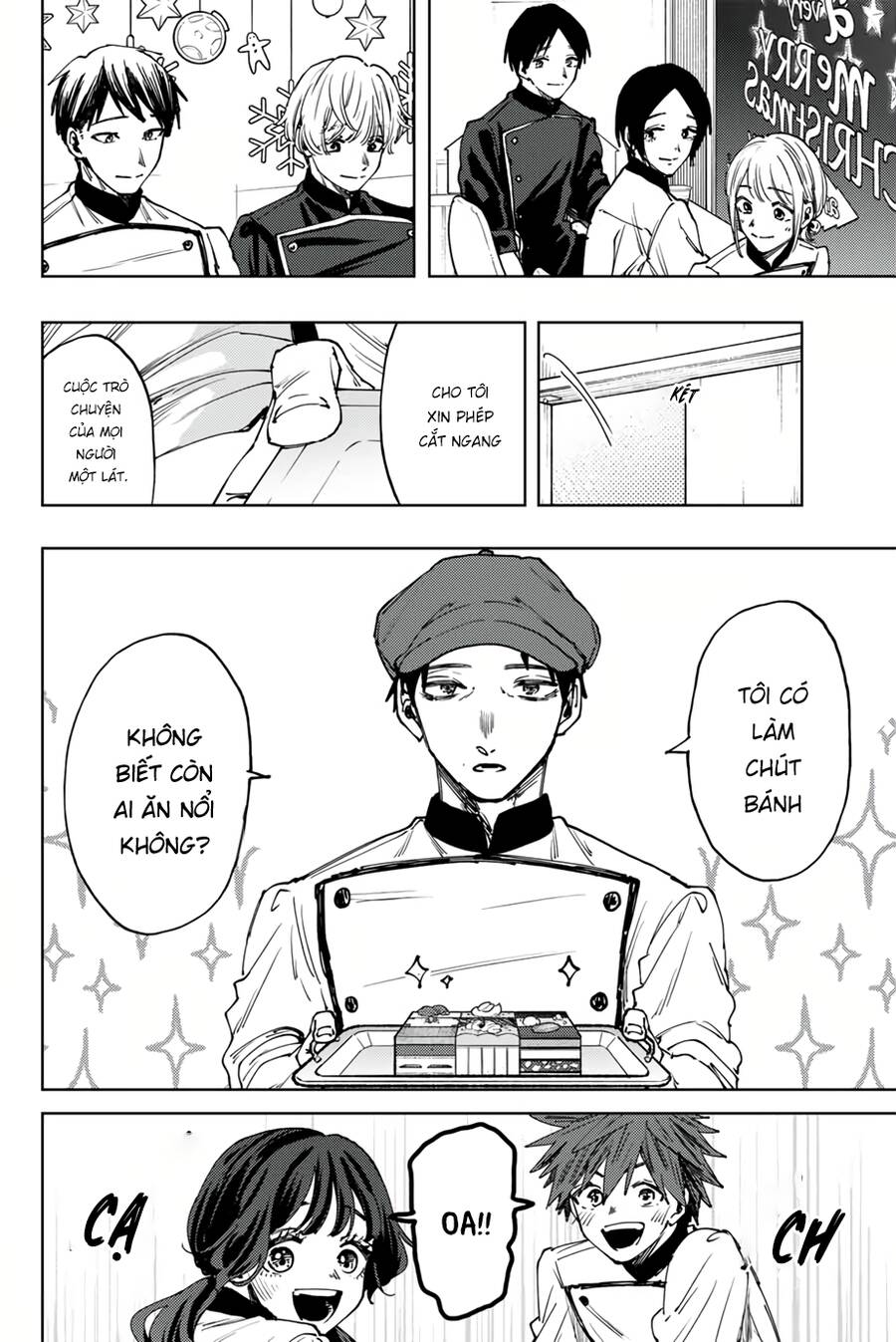 The Fragrant Flower Blooms With Dignity - Kaoru Hana Wa Rin To Saku - Chapter 97 - Page 12