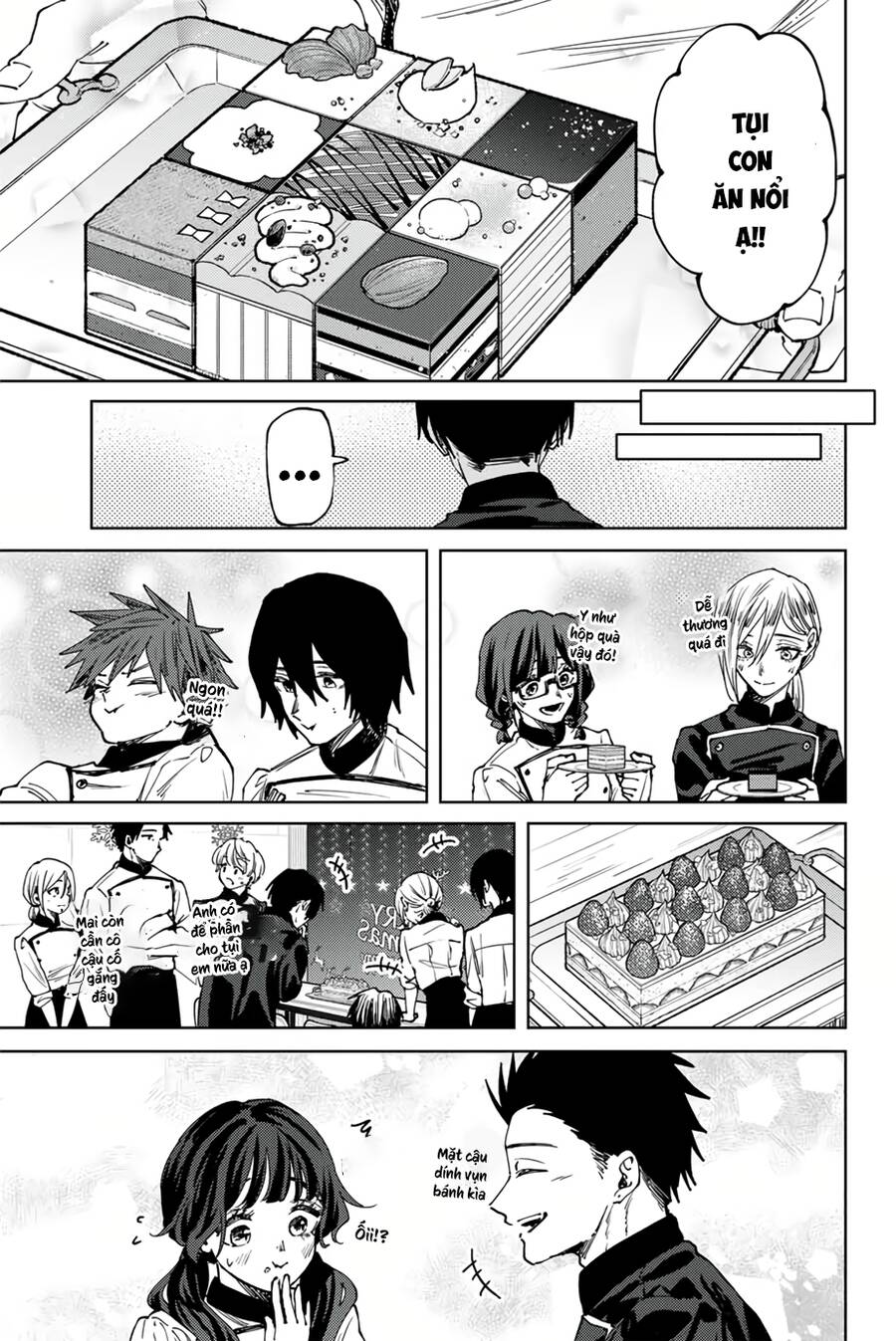 The Fragrant Flower Blooms With Dignity - Kaoru Hana Wa Rin To Saku - Chapter 97 - Page 13