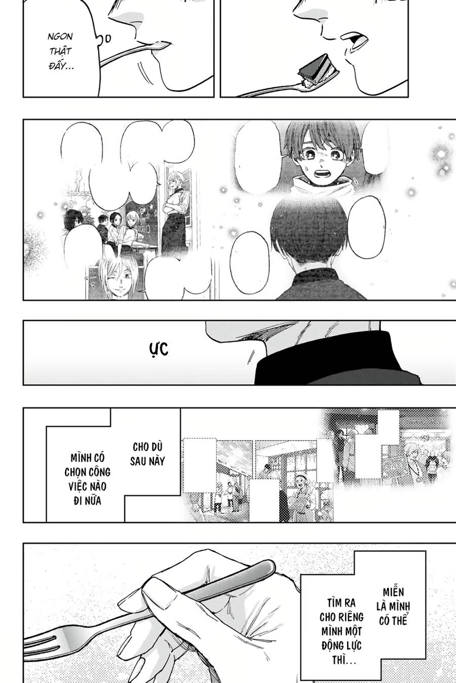 The Fragrant Flower Blooms With Dignity - Kaoru Hana Wa Rin To Saku - Chapter 97 - Page 14