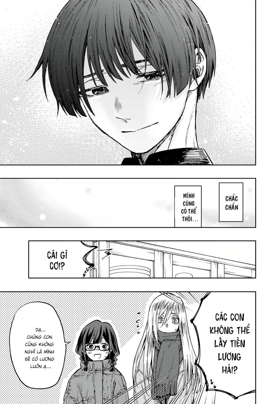 The Fragrant Flower Blooms With Dignity - Kaoru Hana Wa Rin To Saku - Chapter 97 - Page 15