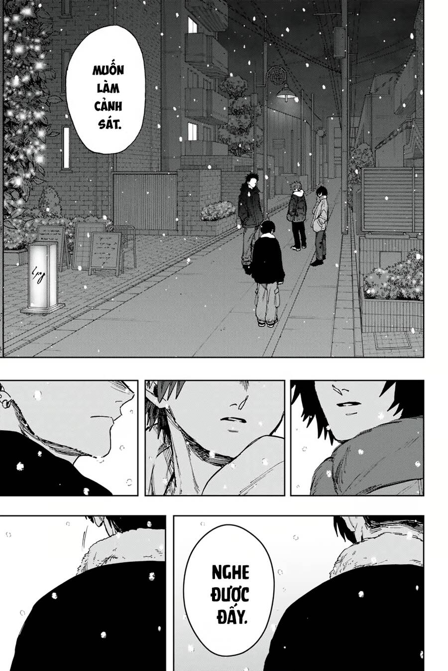 The Fragrant Flower Blooms With Dignity - Kaoru Hana Wa Rin To Saku - Chapter 97 - Page 23