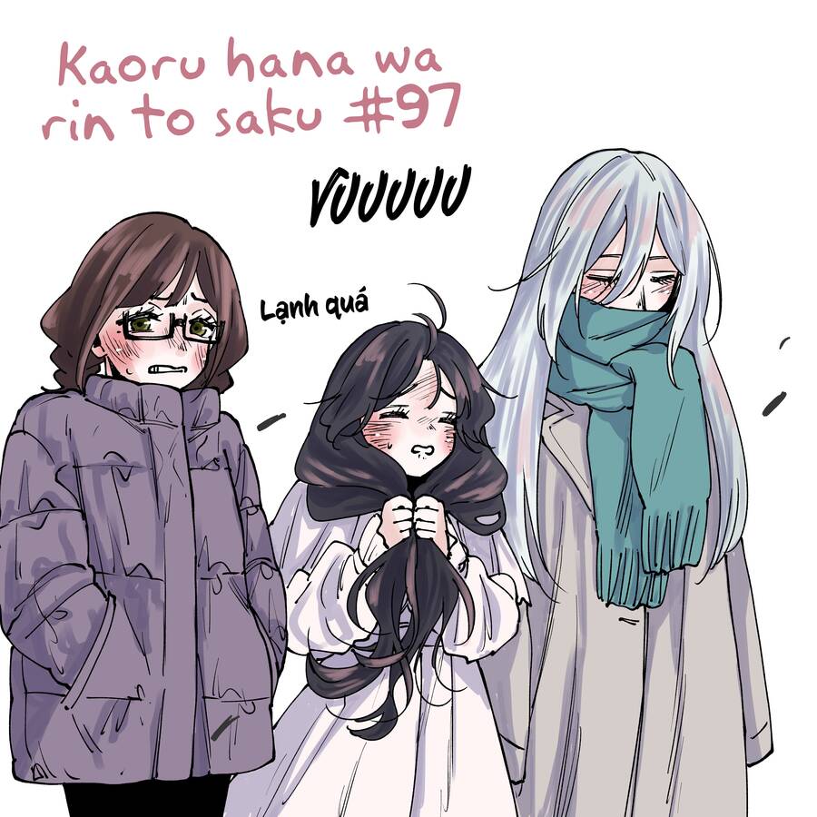 The Fragrant Flower Blooms With Dignity - Kaoru Hana Wa Rin To Saku - Chapter 97 - Page 25