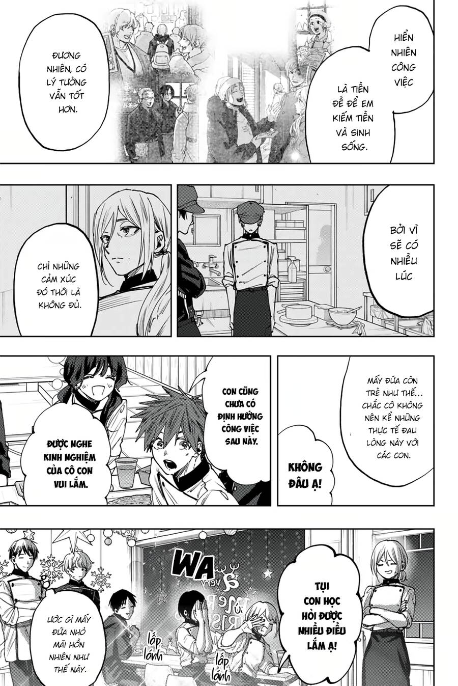 The Fragrant Flower Blooms With Dignity - Kaoru Hana Wa Rin To Saku - Chapter 97 - Page 3