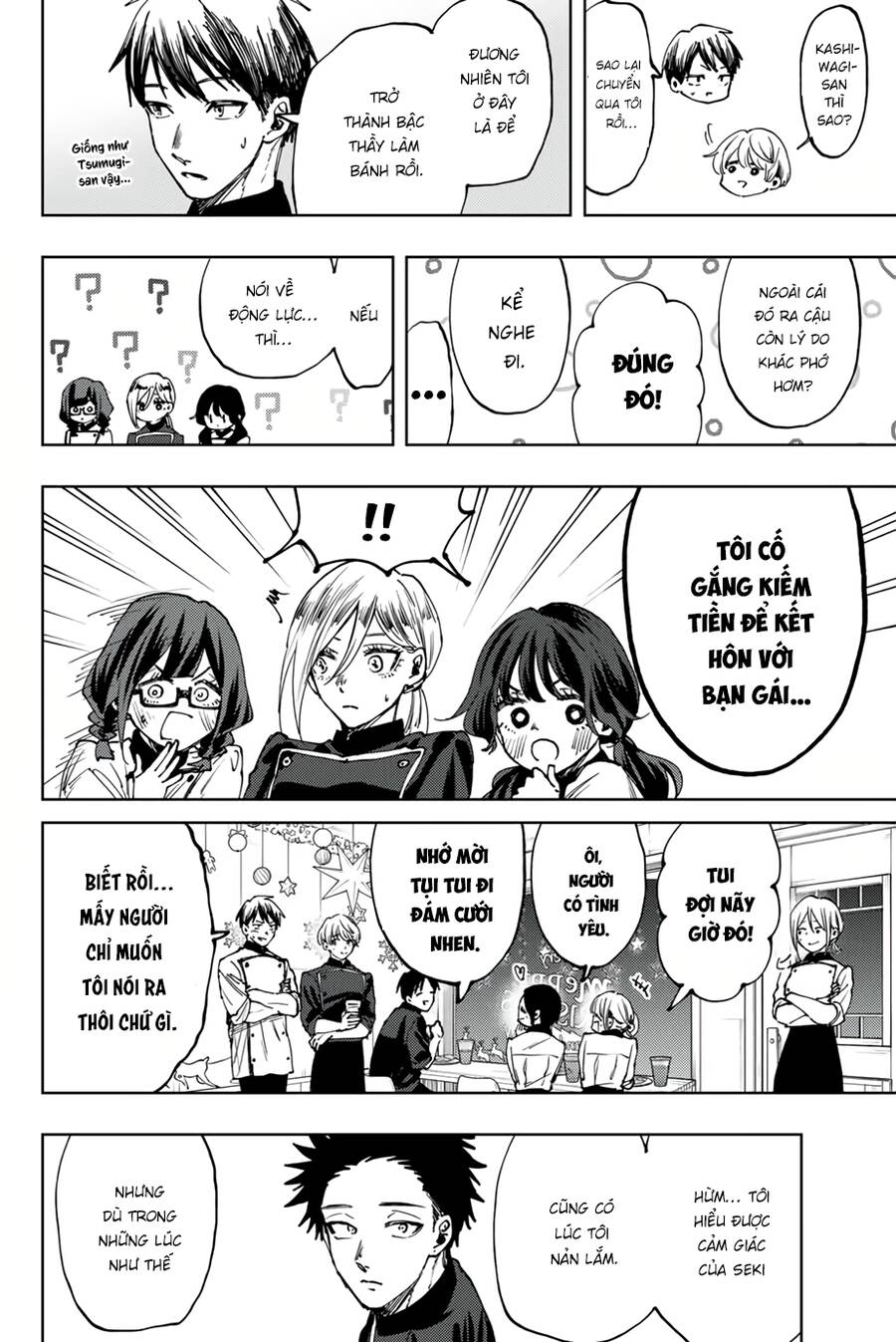 The Fragrant Flower Blooms With Dignity - Kaoru Hana Wa Rin To Saku - Chapter 97 - Page 6