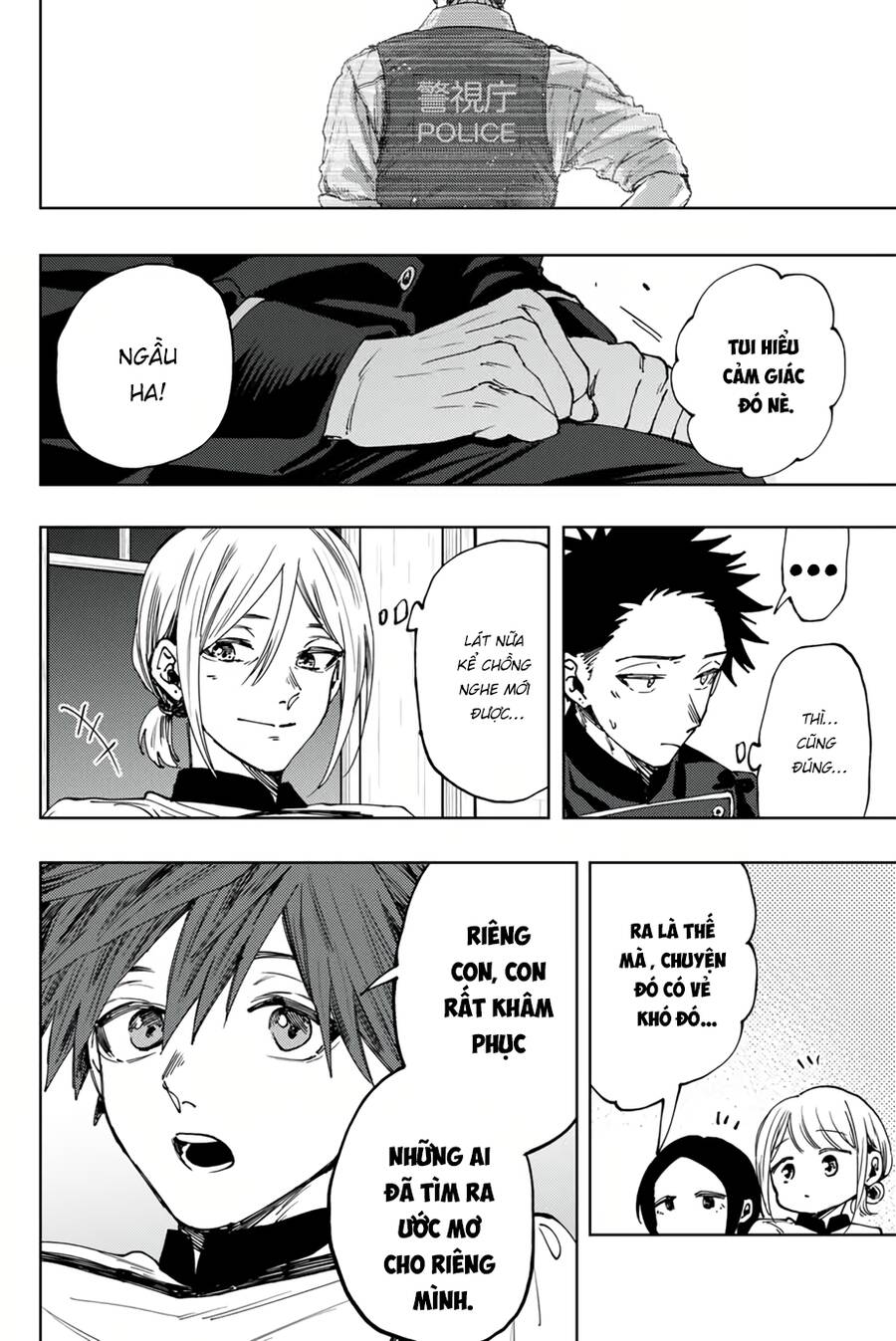 The Fragrant Flower Blooms With Dignity - Kaoru Hana Wa Rin To Saku - Chapter 97 - Page 8