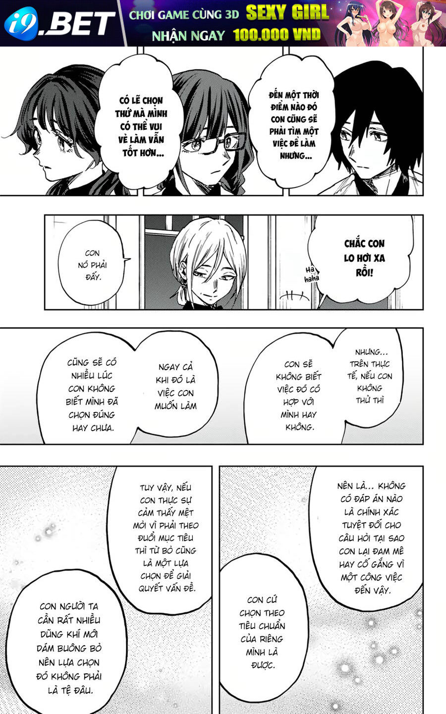 The Fragrant Flower Blooms With Dignity - Kaoru Hana Wa Rin To Saku - Chapter 97 - Page 9