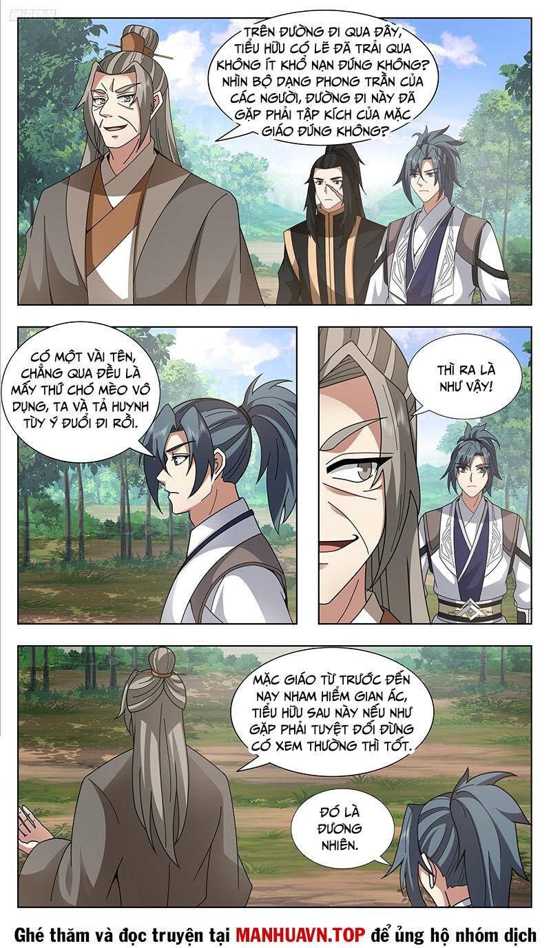 Võ Luyện Đỉnh Phong - Chapter 3739 - Page 8