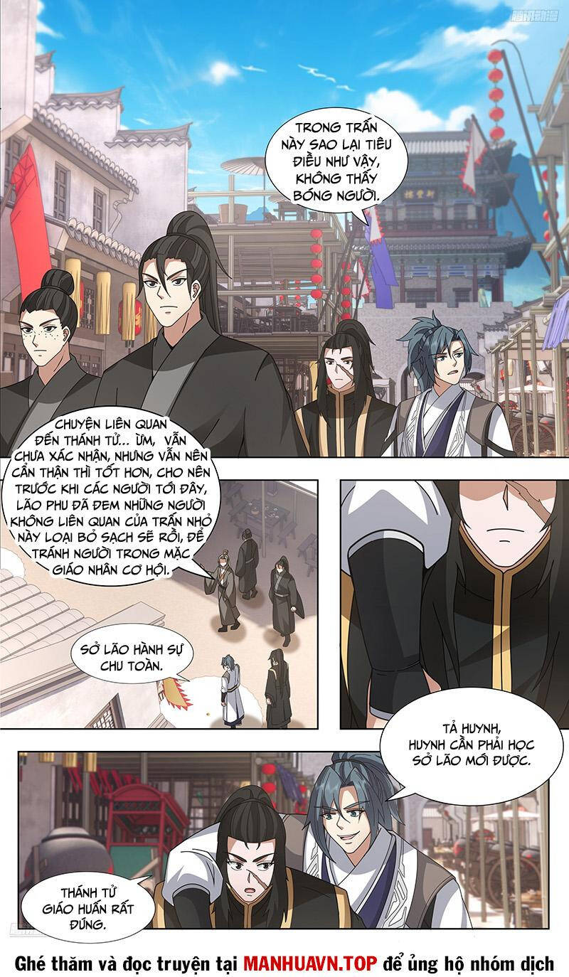 Võ Luyện Đỉnh Phong - Chapter 3739 - Page 9