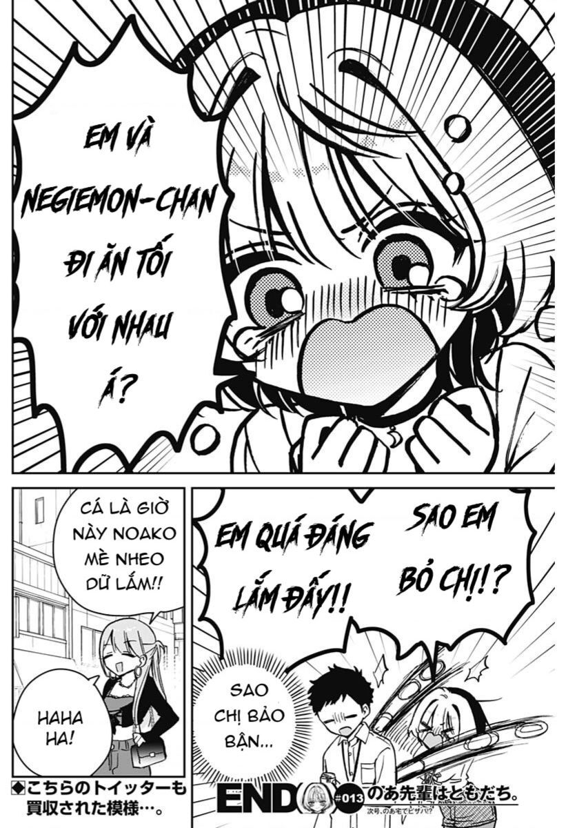 Noa-senpai wa Tomodachi - Chapter 13 - Page 18