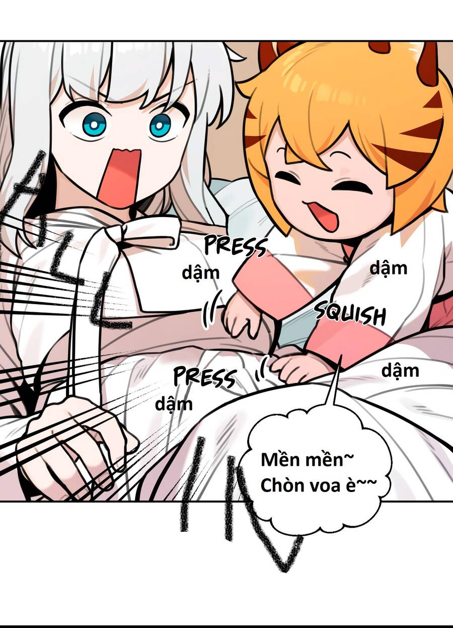 Hổ Đến Chơi Nhà - Chapter 91 - Page 36