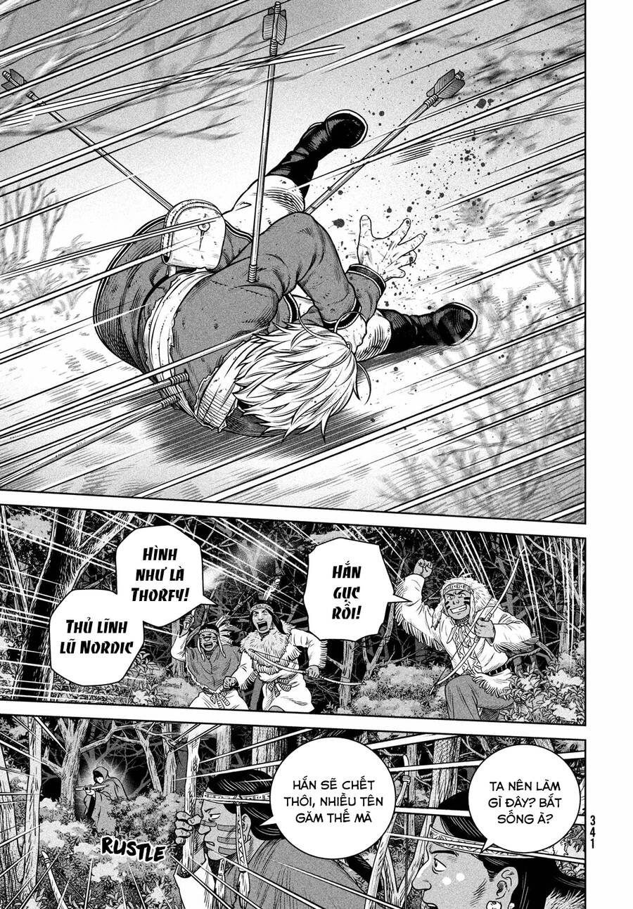 Truyền Thuyết Miền Đất Hứa - Chapter 210 - Page 11