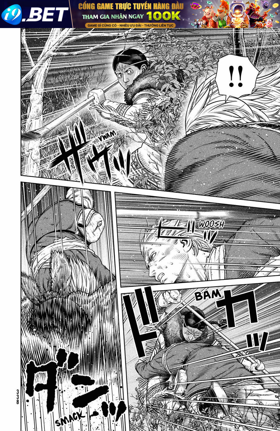 Truyền Thuyết Miền Đất Hứa - Chapter 210 - Page 8