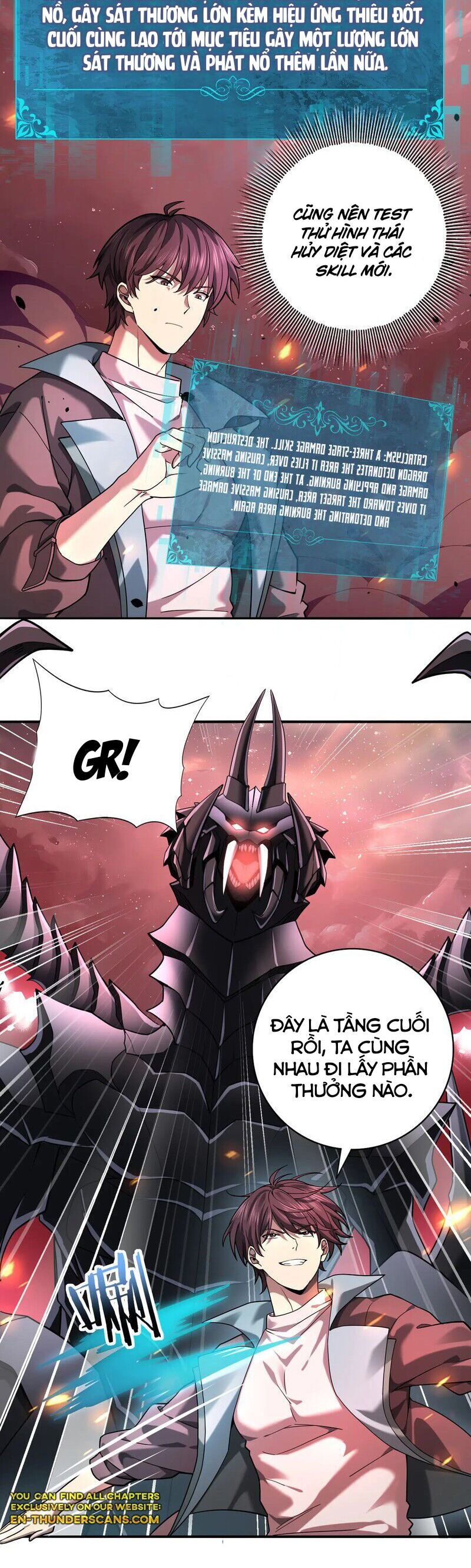 Toàn Dân Chuyển Chức Ngự Long Sư Là Chức Nghiệp Yếu Nhất - Chapter 17 - Page 10