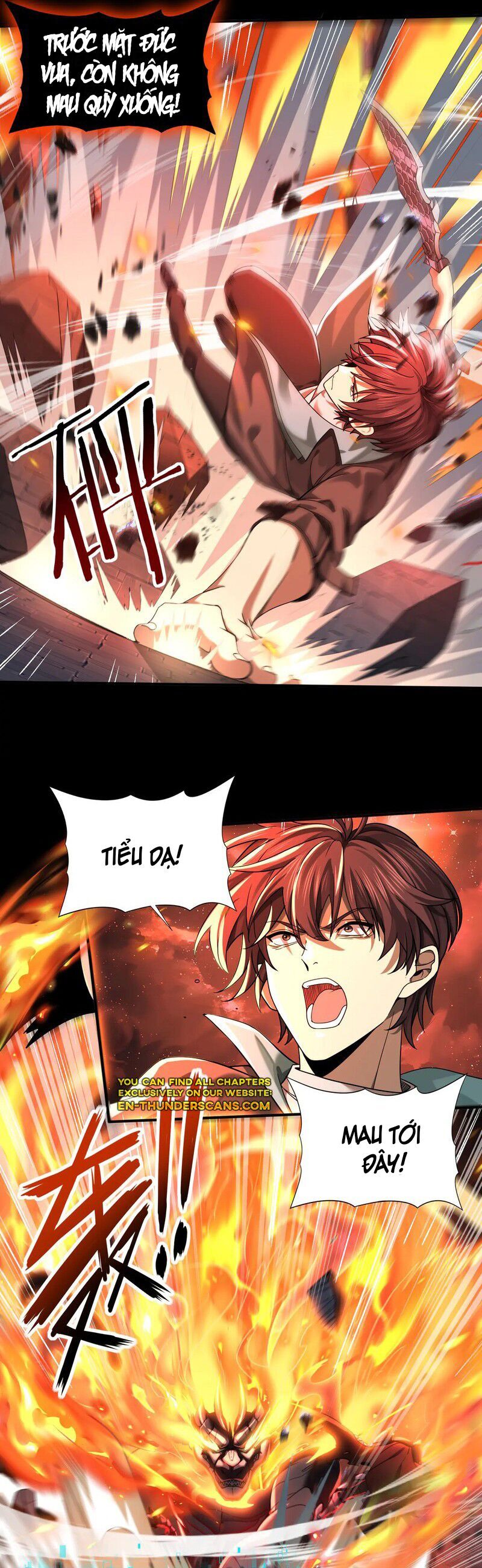 Toàn Dân Chuyển Chức Ngự Long Sư Là Chức Nghiệp Yếu Nhất - Chapter 17 - Page 22